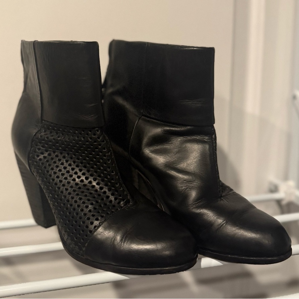 Rag & Bone black boots